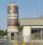Grain Silo - Namibia Breweries