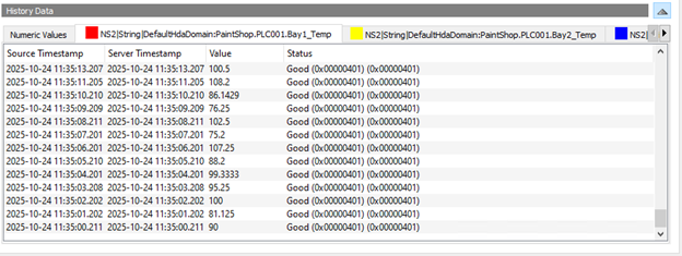 OPC UA HA Client Configuration - 005