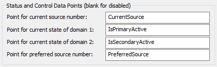 Screenshot - DataHub Redundancy Client System Tags