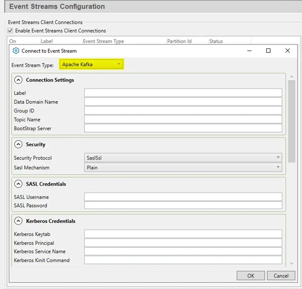 Cogent DataHub Kafka