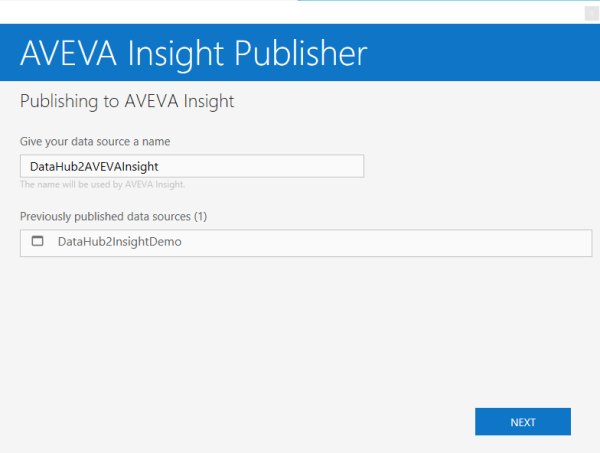DataHub V10: Integrating Data Sources with AVEVA Insight