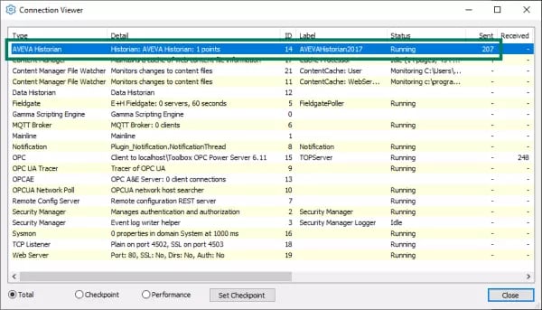 Screenshot_DataHub_ConnectionViewer
