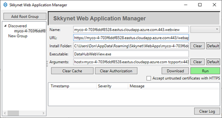 Screenshot_DataHub_Web_Server_Applications_Skkynet_WebApplicationManager