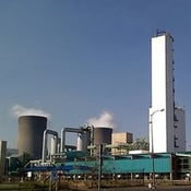 Example of a large air separation unit