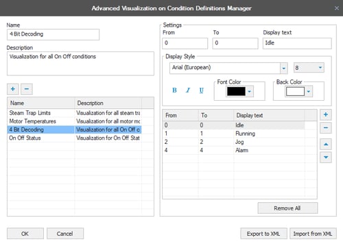 Screenshot - Dream Report Advanced Visualization Manager