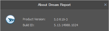 Screenshot - Improved Dream Report Versioning