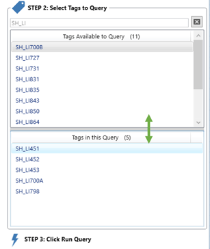 Screenshot - New Adjust Tag Lists Size feature