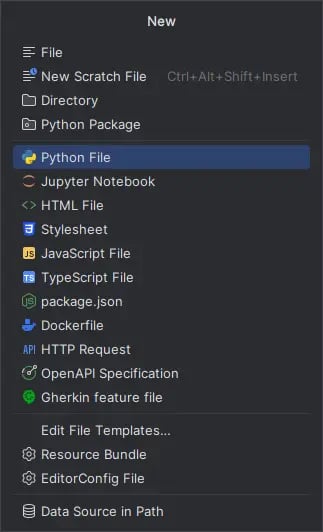 OPC Data Client New Python File
