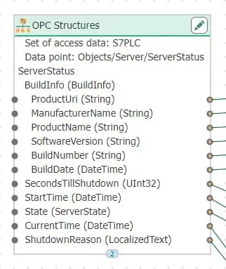 OPC Router Structures