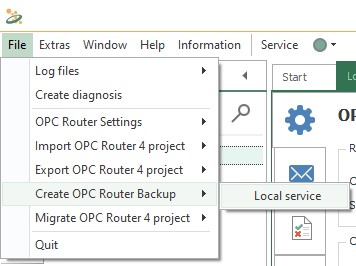 OPC_Router_BackupDatabase_Local_Service