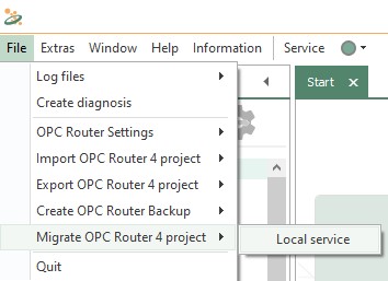 OPC_Router_Migrate_Project_Local_Service