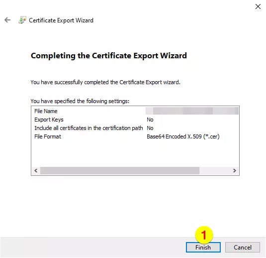 Screenshot_OPC_Router_MQTT_Plug-in_Certificate_Export_Completed