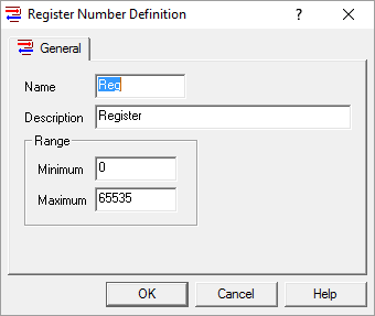 Creating Register Numbers in OmniServer Protocol