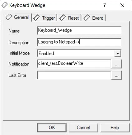 OmniServer Keyboard Wedge General