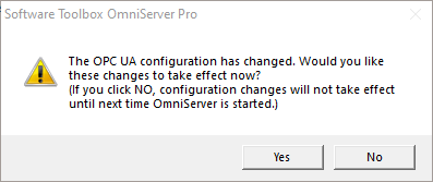 Screenshot_OmniServer_Apply_OPC_UA_Changes