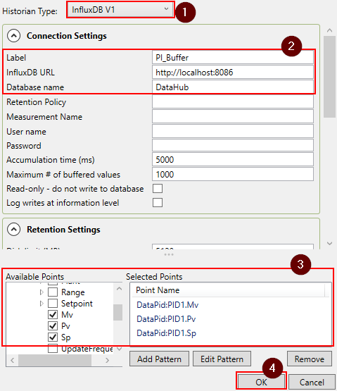 Tutorial: Fortify Data Integrity by Adding Store and Forward to PI Historian Logging