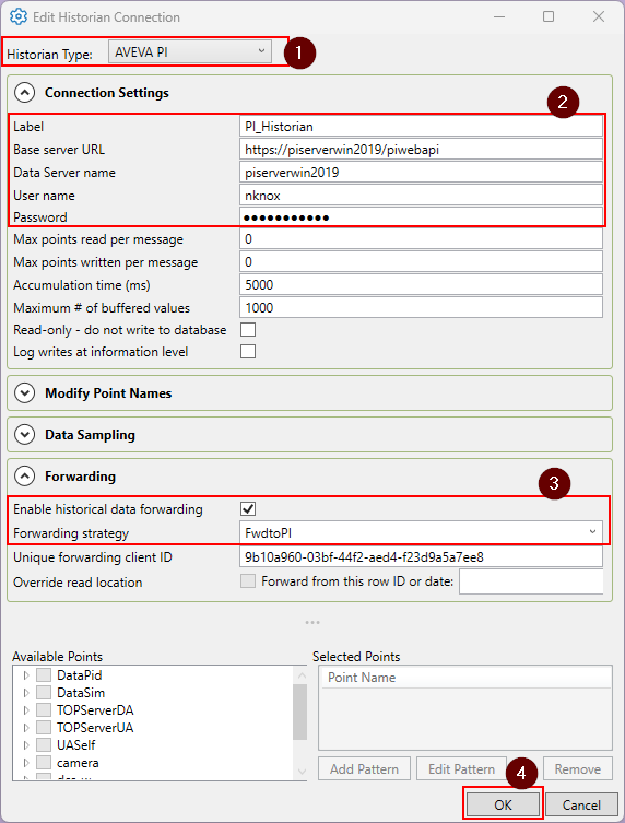 Tutorial: Fortify Data Integrity by Adding Store and Forward to PI Historian Logging