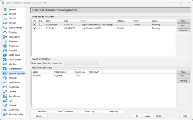Tutorial: Fortify Data Integrity by Adding Store and Forward to PI Historian Logging