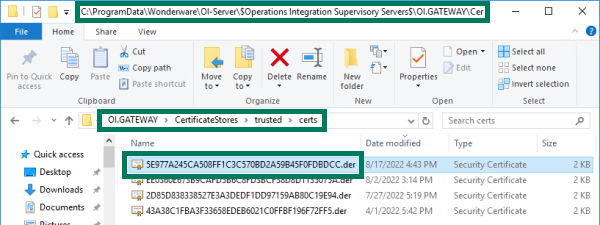 Screenshot_OIGateway_OPCUA_Trusted_TOP_Server_Certificate_Filename_Location