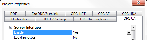 TOP Server OPC UA Enabled