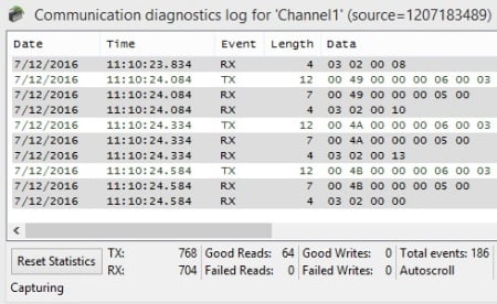 Troubleshooting Tool #4 - TOP Server Communication Diagnostics