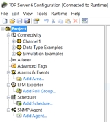 TOP Server Version 6 Unified Tree View