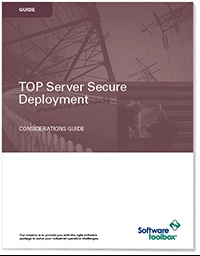 Get TOP Server Secure Deployment Consideration