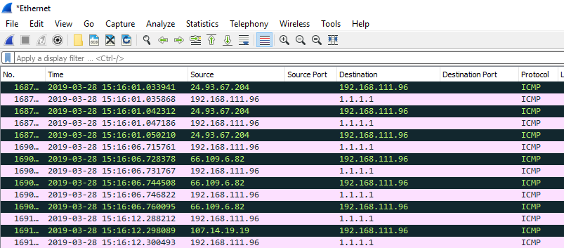 simple wireshark alternative