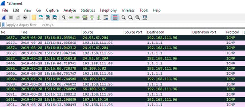 Screenshot - Wireshark In-Depth Tool for Network Troubleshooting