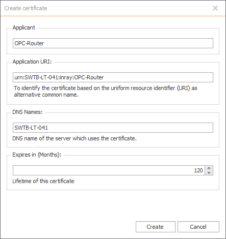 Screenshot_OPCRouter_OPC_UA_Client_Certificate_Issuance