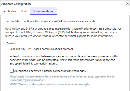 Screenshot_AVEVA_Configurator_2023_SMS_Advanced_Communications