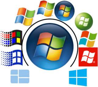 Many Different Versions of Windows