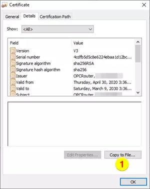 Screenshot_OPC_Router_MQTT_Plug-in_View_Certificate_Properties_CopyToFile