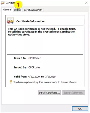 Screenshot_OPC_Router_MQTT_Plug-in_View_Certificate_Properties_Details_Tab